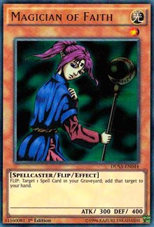 Magician of Faith #DUSA-EN044