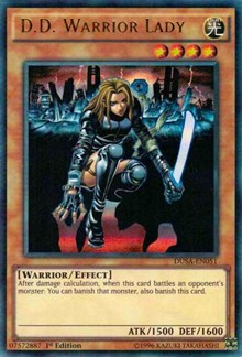 D.D. Warrior Lady #DUSA-EN051