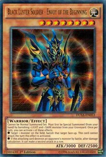 Black Luster Soldier - Envoy of the Beginning #DUSA-EN053
