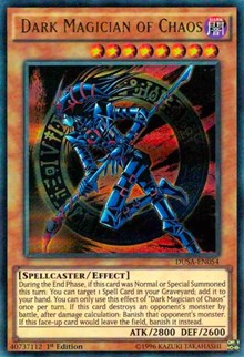 Dark Magician of Chaos #DUSA-EN054