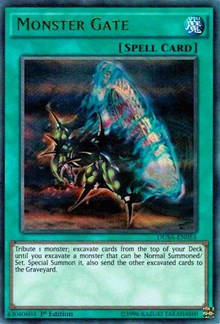 Monster Gate #DUSA-EN055