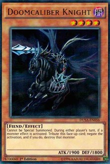 Doomcaliber Knight #DUSA-EN056