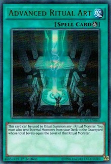 Advanced Ritual Art #DUSA-EN063