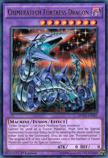 Chimeratech Fortress Dragon #DUSA-EN065