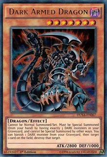 Dark Armed Dragon #DUSA-EN067