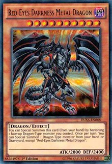 Red-Eyes Darkness Metal Dragon #DUSA-EN068