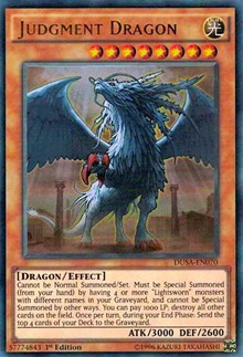 Judgment Dragon #DUSA-EN070