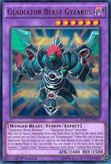 Gladiator Beast Gyzarus #DUSA-EN071
