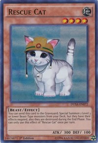 Rescue Cat #DUSA-EN072