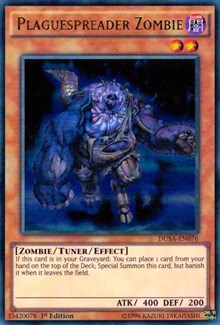 Plaguespreader Zombie #DUSA-EN076