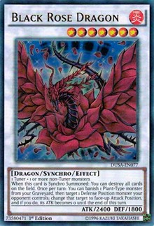 Black Rose Dragon #DUSA-EN077