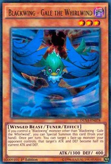 Blackwing - Gale the Whirlwind #DUSA-EN078
