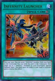 Infernity Launcher #DUSA-EN082