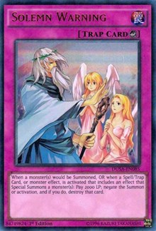 Solemn Warning #DUSA-EN085
