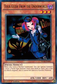 Tour Guide From the Underworld #DUSA-EN091