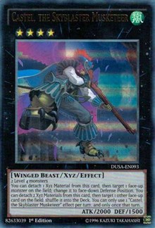Castel, the Skyblaster Musketeer #DUSA-EN093