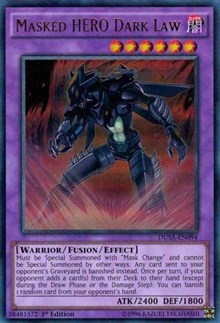 Masked HERO Dark Law #DUSA-EN094