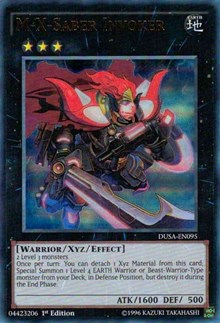 M-X-Saber Invoker #DUSA-EN095