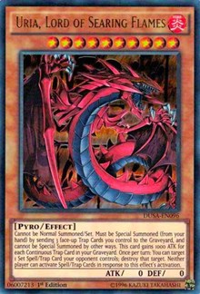 Uria, Lord of Searing Flames #DUSA-EN096