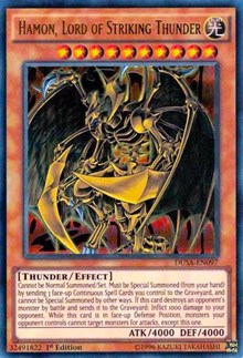 Hamon, Lord of Striking Thunder #DUSA-EN097