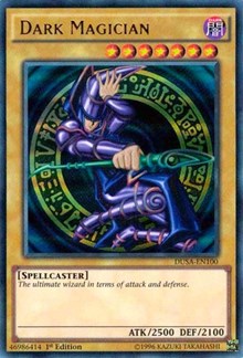 Dark Magician #DUSA-EN100