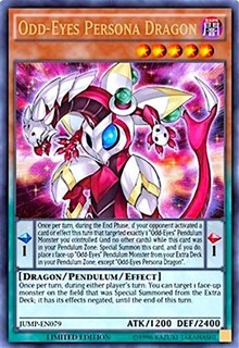 Odd-Eyes Persona Dragon #JUMP-EN079