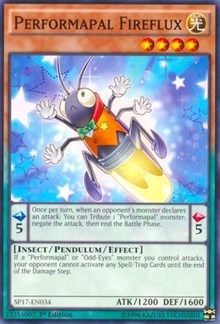 Performapal Fireflux (Starfoil) #SP17-EN034