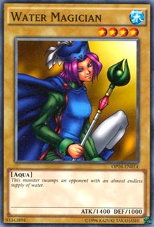 Water Magician #OP04-EN014