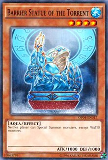 Barrier Statue of the Torrent #OP04-EN017