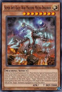 Super Anti-Kaiju War Machine Mecha-Dogoran #OP04-EN021