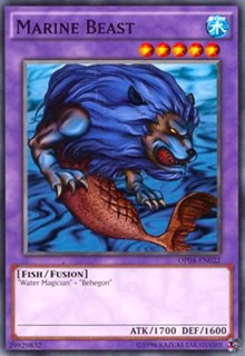 Marine Beast #OP04-EN022