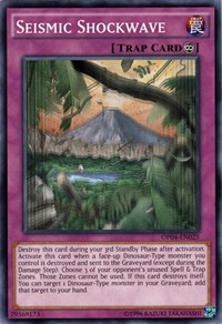 Seismic Shockwave #OP04-EN025