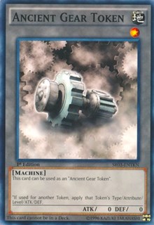 Token: Ancient Gear #SR03-ENTKN