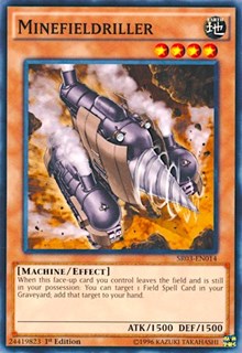 Minefieldriller #SR03-EN014