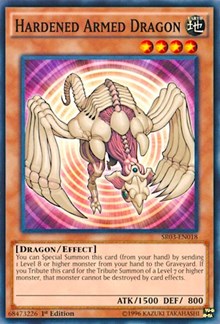 Hardened Armed Dragon #SR03-EN018