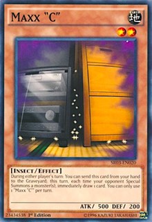 Maxx "C" #SR03-EN020