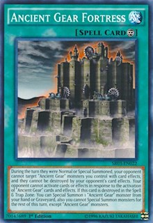 Ancient Gear Fortress #SR03-EN022