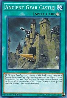 Ancient Gear Castle #SR03-EN023