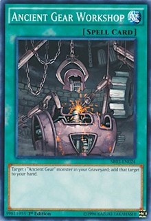 Ancient Gear Workshop #SR03-EN024
