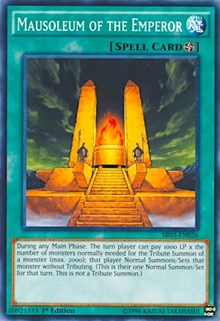 Mausoleum of the Emperor #SR03-EN026