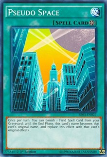 Pseudo Space #SR03-EN027