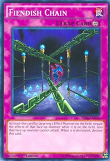 Fiendish Chain #SR03-EN036