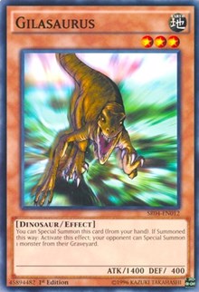 Gilasaurus #SR04-EN012