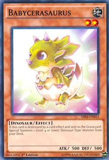 Babycerasaurus #SR04-EN013