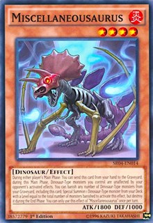Miscellaneousaurus #SR04-EN014