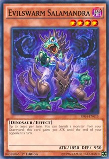 Evilswarm Salamandra #SR04-EN015