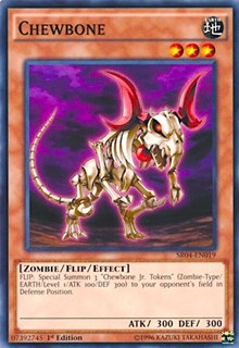 Chewbone #SR04-EN019