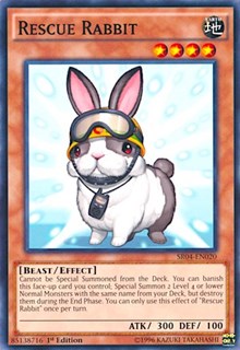 Rescue Rabbit #SR04-EN020