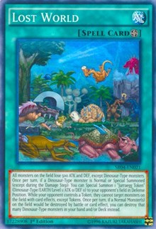 Lost World #SR04-EN021