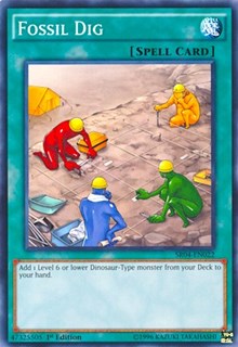 Fossil Dig #SR04-EN022